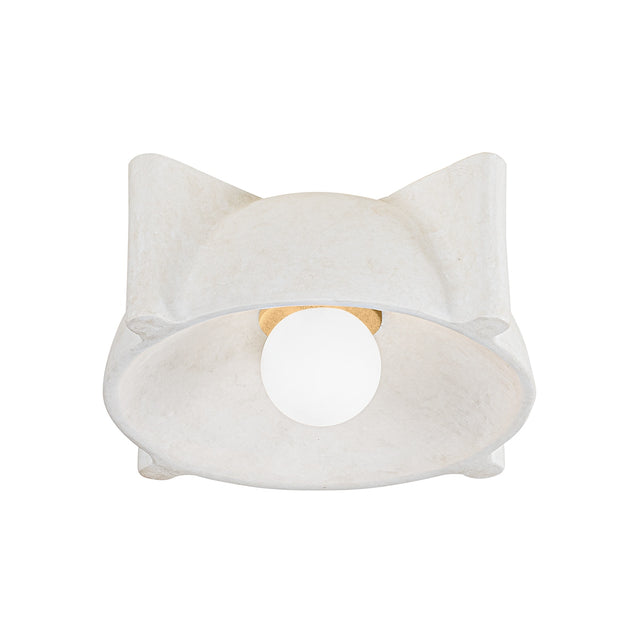 Modesto Outdoor (Damp) Flush Mount Ceiling Light by Troy Lighting