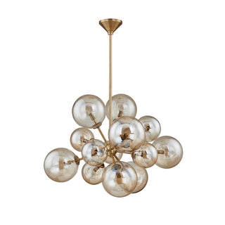 Santee Outdoor (Damp) Chandelier by Troy Lighting