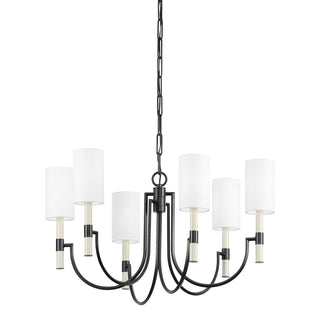 Gustine Outdoor (Damp) Chandelier by Troy Lighting