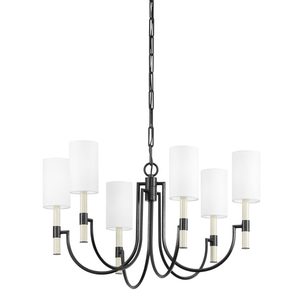 Gustine Outdoor (Damp) Chandelier by Troy Lighting