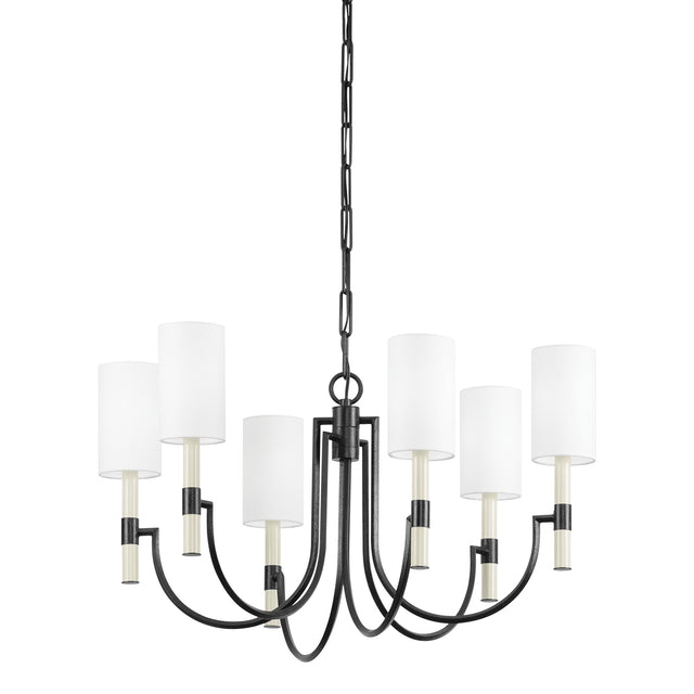 Gustine Outdoor (Damp) Chandelier by Troy Lighting