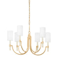 Gustine Outdoor (Damp) Chandelier by Troy Lighting