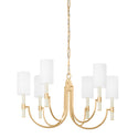 Gustine Outdoor (Damp) Chandelier by Troy Lighting