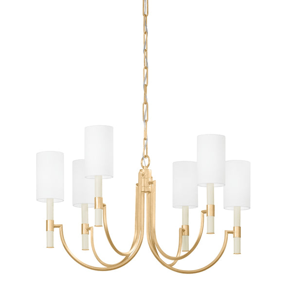 Gustine Outdoor (Damp) Chandelier by Troy Lighting