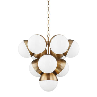 Cupertino Outdoor (Damp) Chandelier by Troy Lighting