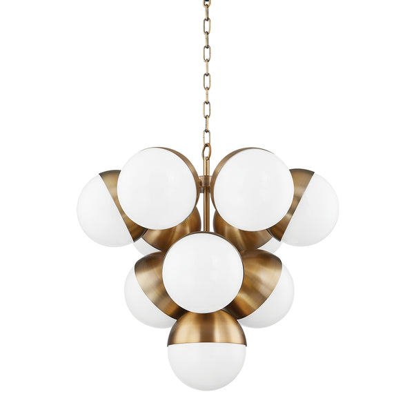 Cupertino Outdoor (Damp) Chandelier by Troy Lighting