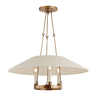 Buy patina-brass Archive Outdoor (Damp) Chandelier by Troy Lighting