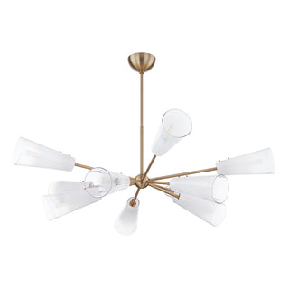 Buy patina-brass-with-sfumato-glass Camarillo Outdoor (Damp) Chandelier by Troy Lighting