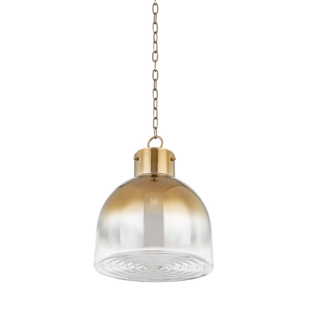 Beryl Outdoor (Damp) Pendant by Troy Lighting