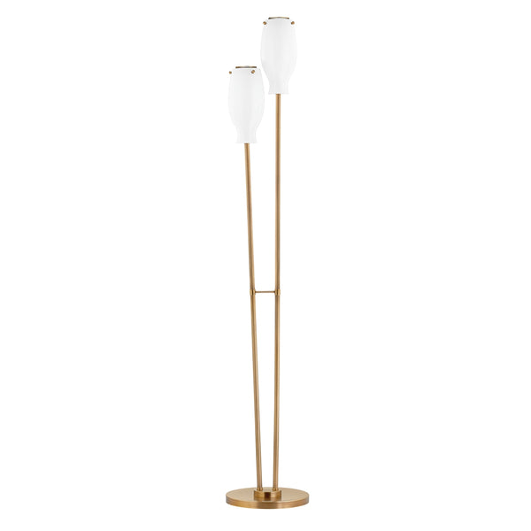 Geyser Floor Lamp by Troy Lighting