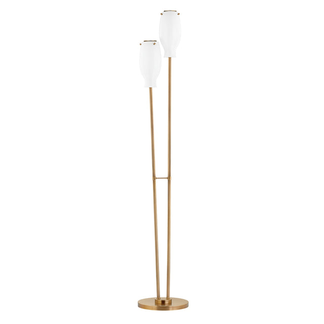 Geyser Floor Lamp by Troy Lighting