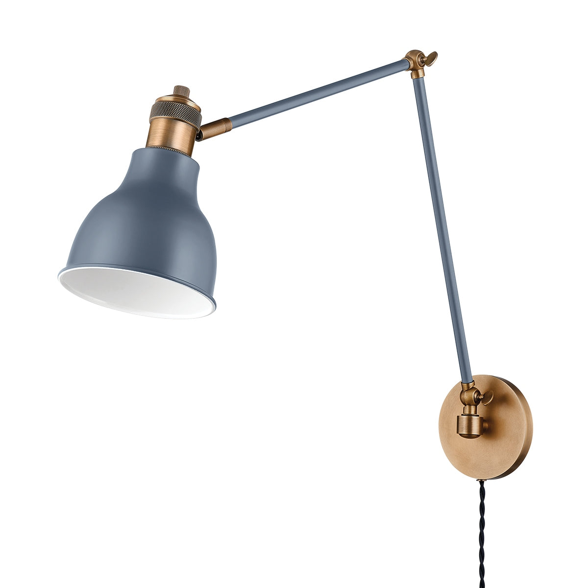 Troy Lighting-PTL1219-PBR/SBL|MAIN