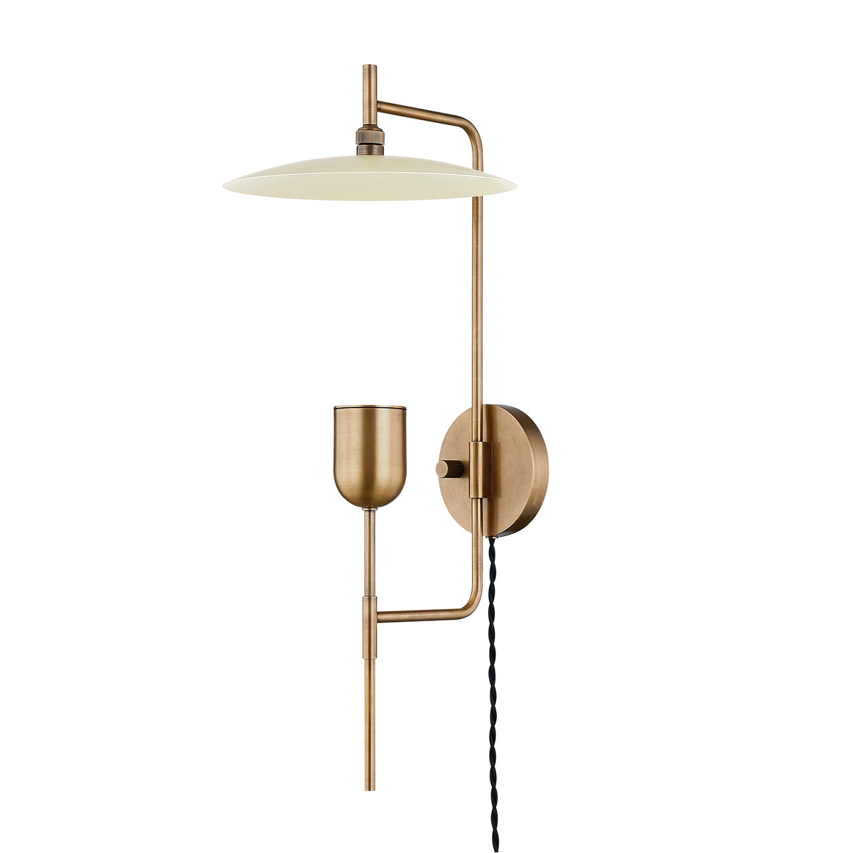Troy Lighting-PTL1224-PBR/SSD|MAIN