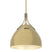 Modern Brass and Brass/Gold Shade