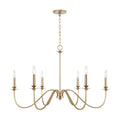 Weston Chandelier by Capital Lighting
