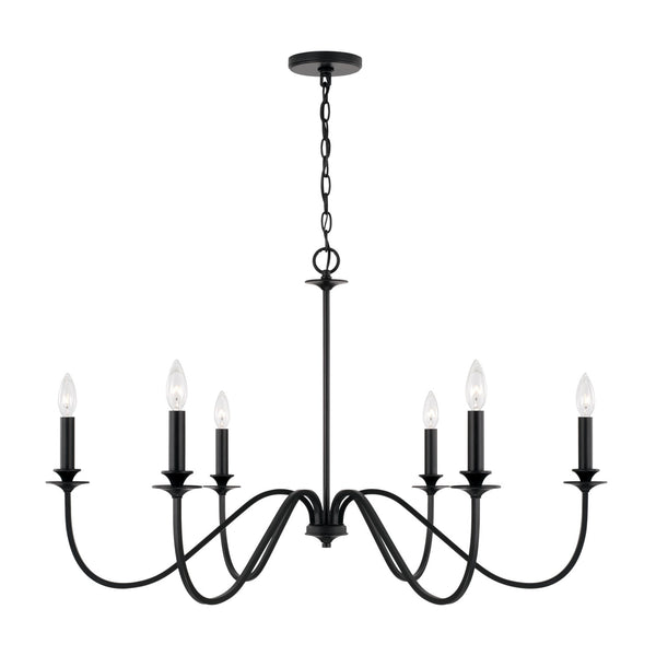 Weston Chandelier by Capital Lighting