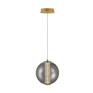 Buy gold Atomo Pendant by Eurofase