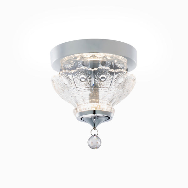 Sterling Outdoor (Damp) Flush Mount Ceiling Light by Schonbek