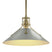 Modern Brass and Silver/Gray Shade