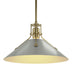Modern Brass and Silver/Gray Shade