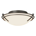 Tryne Flush Mount Ceiling Light by Hubbardton Forge