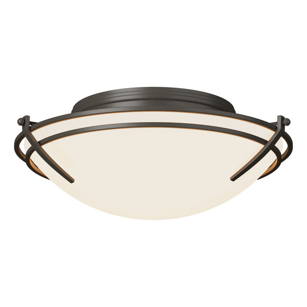 Tryne Flush Mount Ceiling Light by Hubbardton Forge