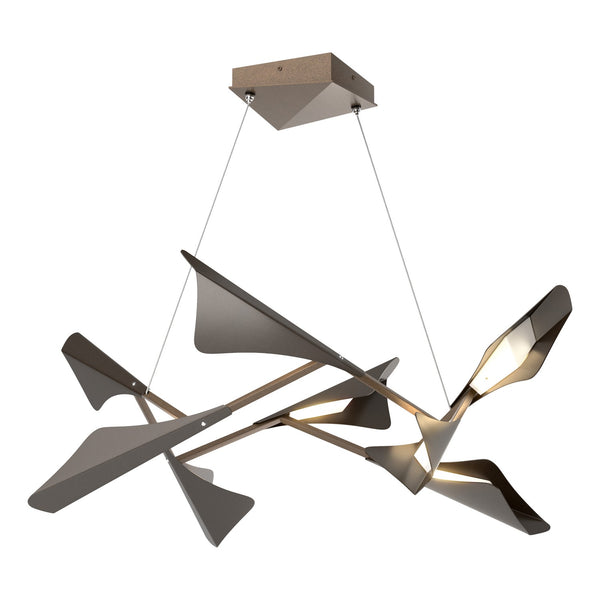 Plume Pendant by Hubbardton Forge