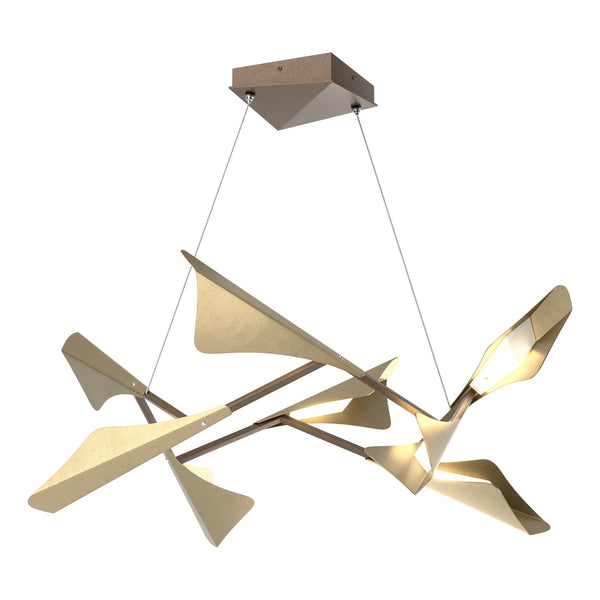 Plume Pendant by Hubbardton Forge