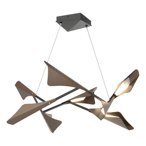 Plume Pendant by Hubbardton Forge