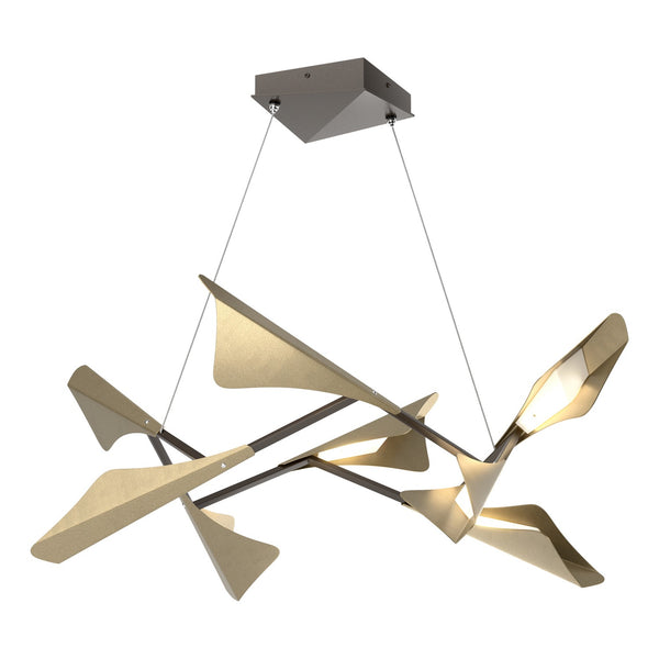 Plume Pendant by Hubbardton Forge