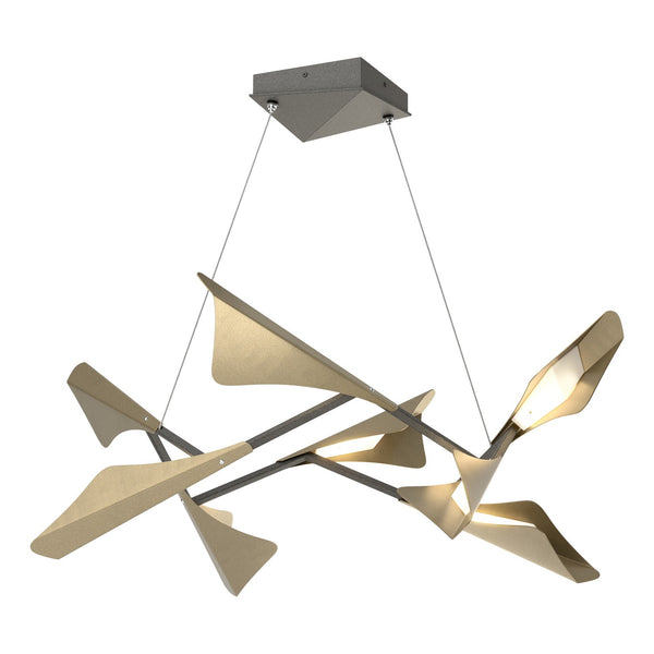 Plume Pendant by Hubbardton Forge