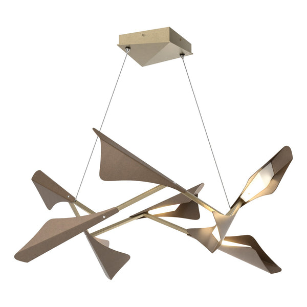 Plume Pendant by Hubbardton Forge