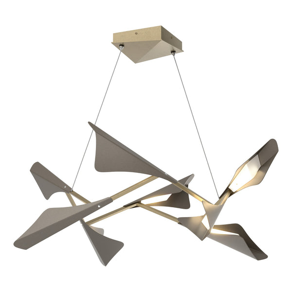 Plume Pendant by Hubbardton Forge
