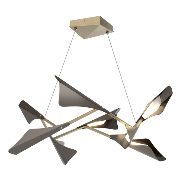 Plume Pendant by Hubbardton Forge