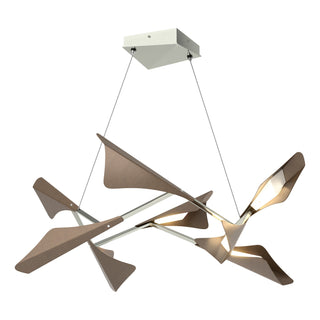 Buy sterling Plume Pendant by Hubbardton Forge