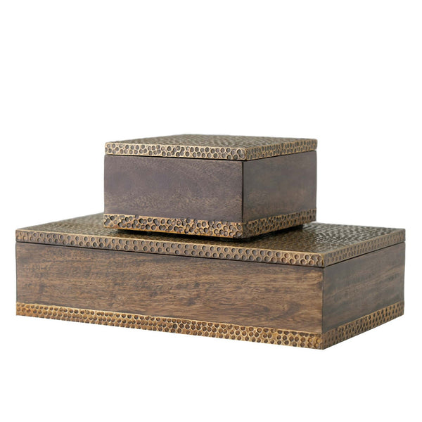 Turneyes Boxes, Set of 2 by Arteriors