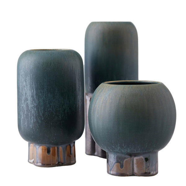 Tutwell Vases, Set of 3 by Arteriors