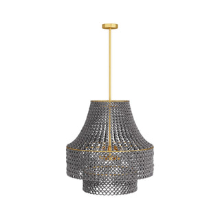 Buy gray-wash Hannie Chandelier by Arteriors
