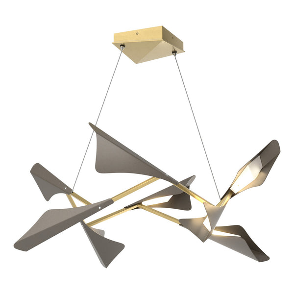 Plume Pendant by Hubbardton Forge