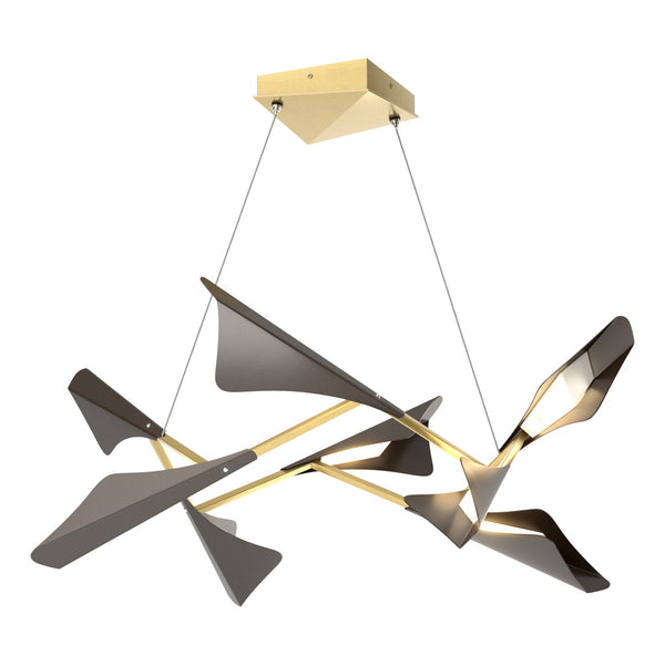 Plume Pendant by Hubbardton Forge
