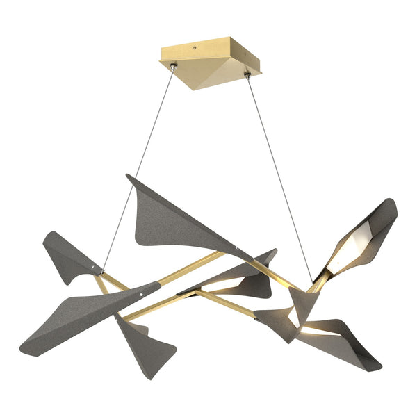 Plume Pendant by Hubbardton Forge