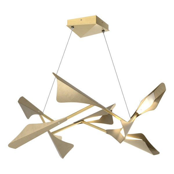 Plume Pendant by Hubbardton Forge