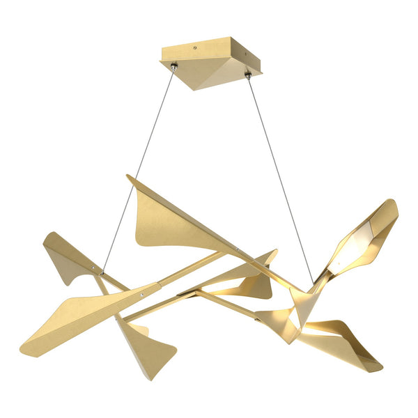 Plume Pendant by Hubbardton Forge