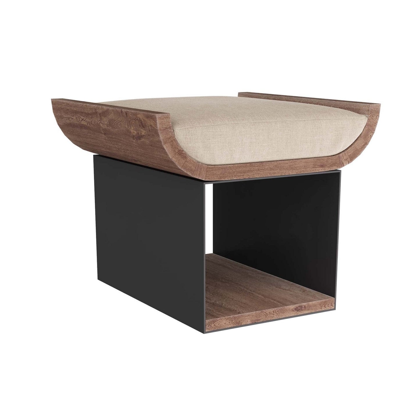 Bookstack Stool by Arteriors