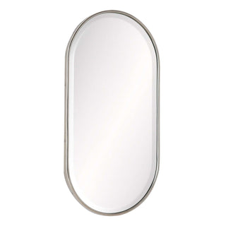 Buy polished-nickel Vaquero Mirror by Arteriors
