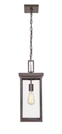 Barkeley Outdoor (Damp) Hanging Lantern by Millennium