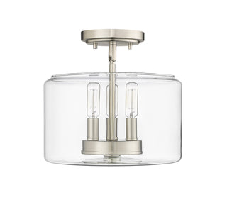 Asheville Semi-Flush Mount Ceiling Light by Millennium