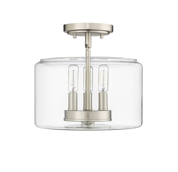 Asheville Semi-Flush Mount Ceiling Light by Millennium