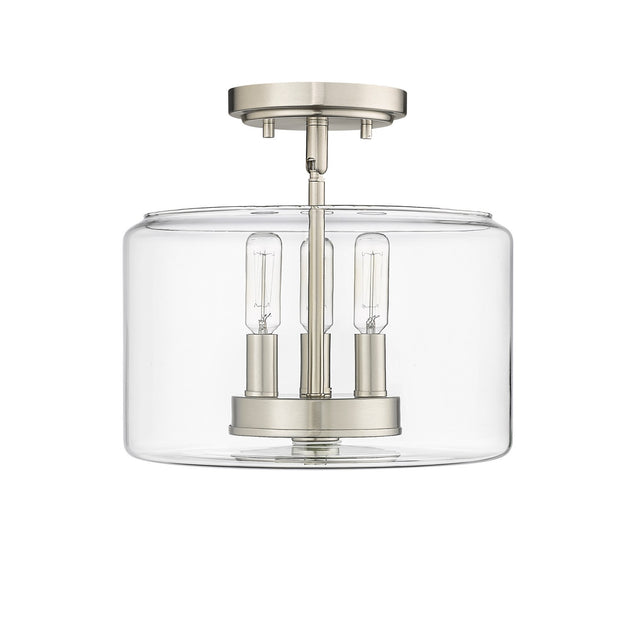 Asheville Semi-Flush Mount Ceiling Light by Millennium