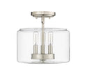 Asheville Flush Mount Ceiling Light by Millennium